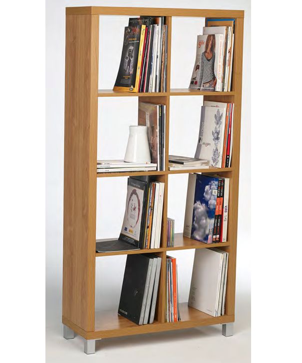 Estanteria Kubox 2x4 maple